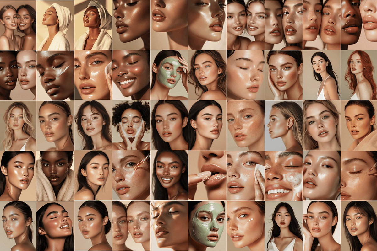 116 Beauty Stock Images Bundle, a Beauty & Fashion Photo by Xenié Creative (Photo 9 of 10)