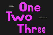 Baedar Mix, a Sans Serif Font by Craft Supply Co. (Thumbnail 2 of 8)
