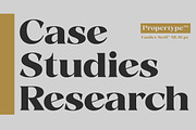 Fanilex, a Serif Font by Propertype (Thumbnail 2 of 16)