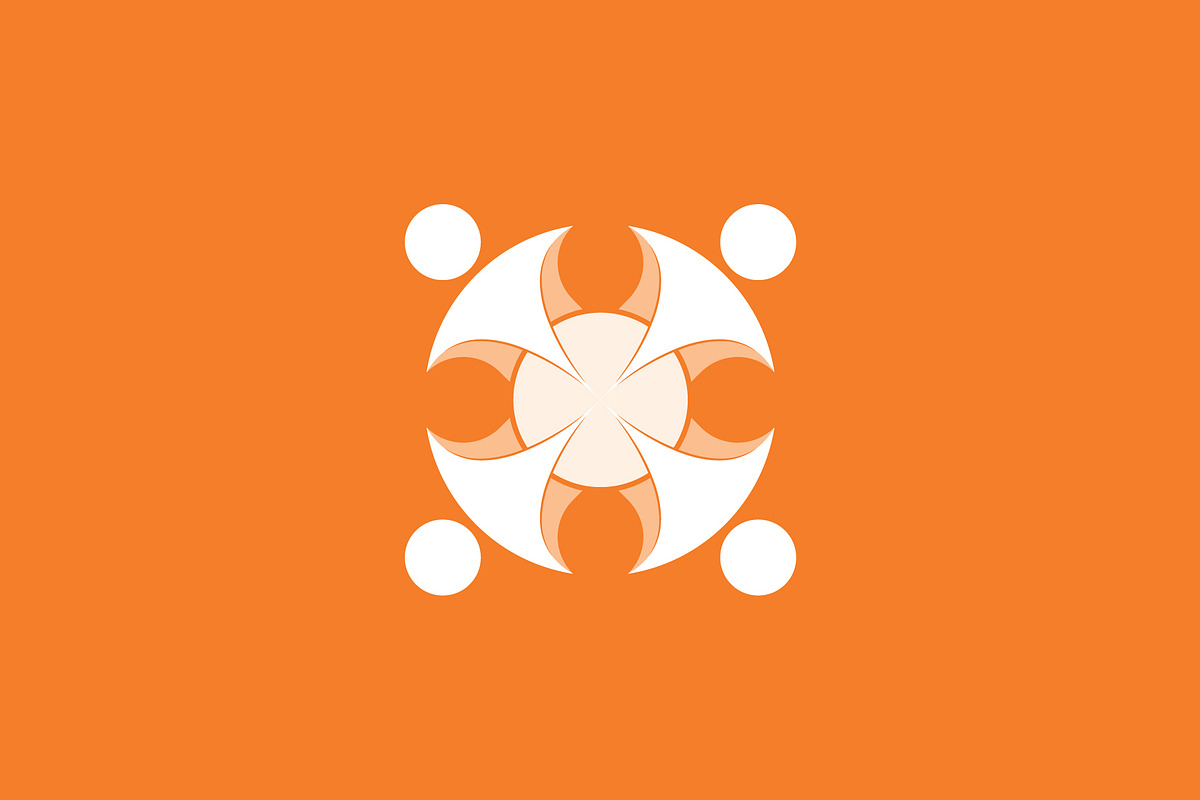 People Network Logo, a Branding & Logo Template by Maximum Designstudio (Photo 2 of 3)