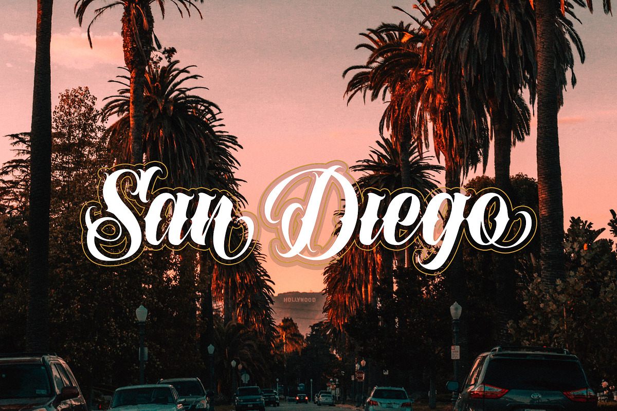 Dayles Script Fonts preview 4