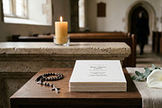 Memorial Stationery 100 Templates V2, an Invitation Template by pawellpi (Thumbnail 74 of 90)