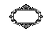 Ornamental Frame SVG Pack, a Graphic by hafijul (Thumbnail 7 of 10)