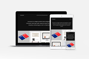 Transcend - Modern Portfolio Theme