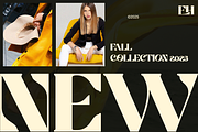 Filoptus - A Bold Modern Elegant, a Serif Font by Qweera Studio (Thumbnail 5 of 12)