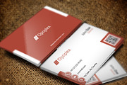 Opultiplex Business Card, a Business Card Template by Zia Grfx (Thumbnail 1 of 2)