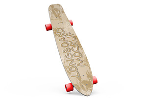 Longboard Mockup