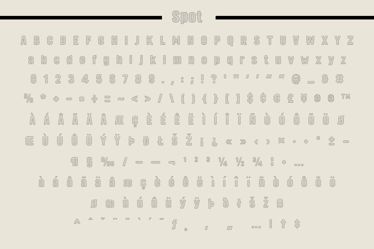 Fox Kamari : 5 Font Styles, a Sans Serif Font by Fox7 By Rattana (Photo 12 of 15)