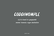 Willful Handwritten Brush Font, a Sans Serif Font by Mr.Typeman (Thumbnail 7 of 7)