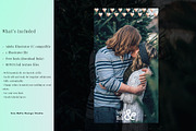 Glitz Wedding Geofilter, a Social Media Template by Uno Bello Design Studio (Thumbnail 3 of 3)