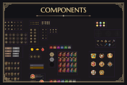 Knight of Valheim GUI Kit, an UI Kit Template by Timber Store (Thumbnail 7 of 8)