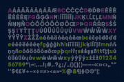 Nightlife Decorative Neon Font, a Handwritten Font by popskraft (Thumbnail 3 of 11)