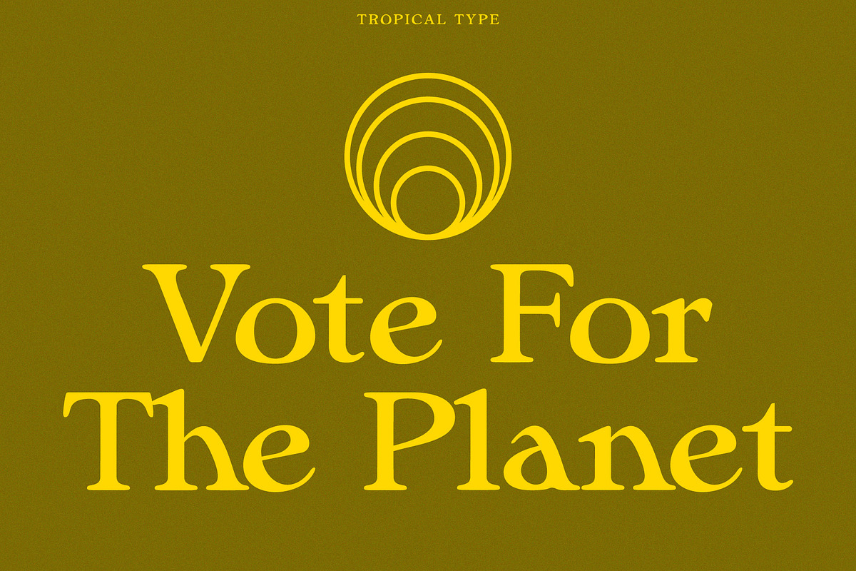 Sunliner Revival Retro Font, a Serif Font by Tropical Type (Photo 5 of 12)