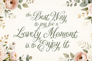 Ornavelle - Bloom Beautifully, a Script Font by HypeWorksCo (Thumbnail 11 of 22)
