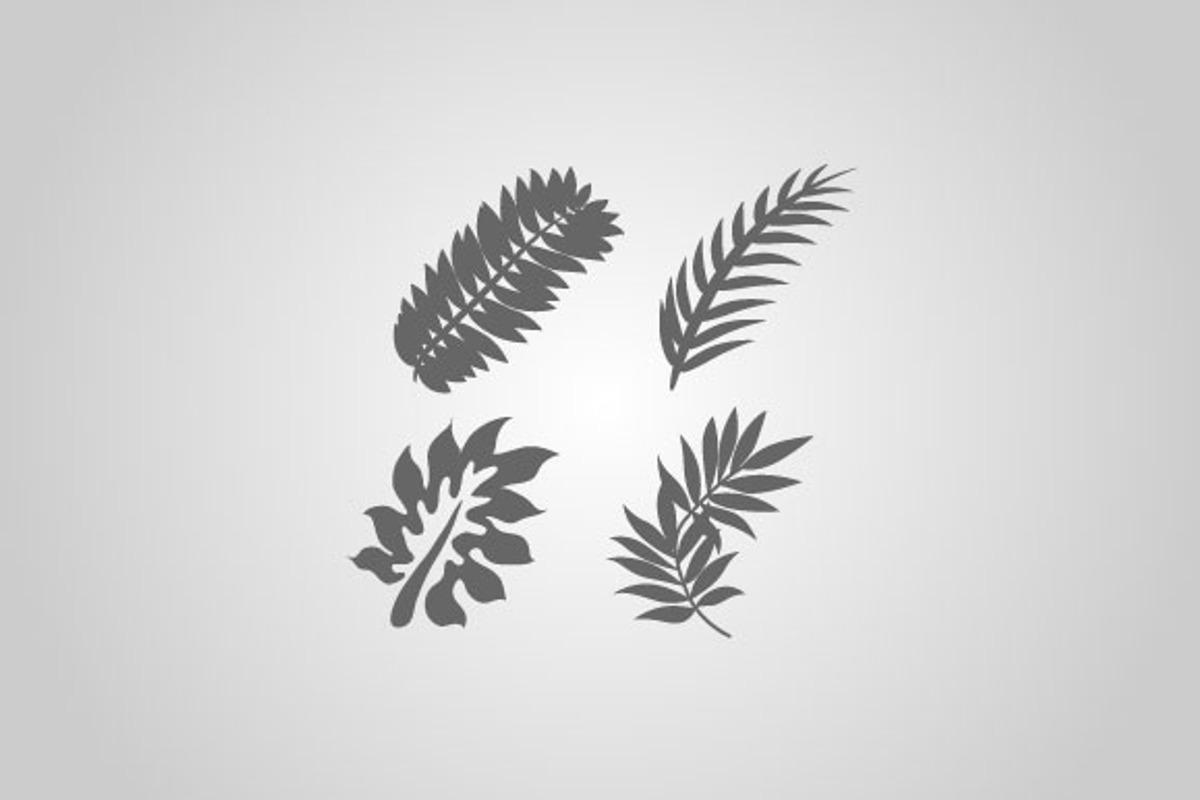 50 Tropical Designs (Vector) preview 2