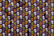 Halloween patterns cards elements, a Pattern Graphic by RevolutionizZed (Thumbnail 5 of 17)
