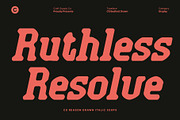 CS Bedford Drawn, a Slab Serif Font by Craft Supply Co. (Thumbnail 3 of 8)