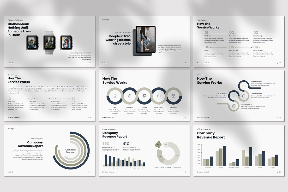 Brooklyn - Google Slides, a Presentation Template by deasign (Photo 8 of 14)