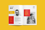 Company Profile, a Brochure Template by WOWPro (Thumbnail 6 of 10)