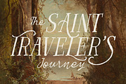 Locked Whisper Organic Handwritten, a Handwritten Font by Letterhend Studio (Thumbnail 6 of 9)