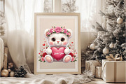 Valentines Day PNG, an Illustration by DreamArtGraphic (Thumbnail 5 of 6)