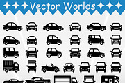 Old Car SVG, Drive, Old Cars SVG, an Object Graphic by VectorWorlds (Thumbnail 2 of 3)