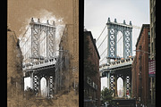Sketch Architecture Photoshop Effect, an Action Add-On by 3d_model_tifotizi (Thumbnail 2 of 2)