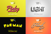 Photoshop Text Effects Volume 2, a Layer Style Add-On by Marvel (Thumbnail 2 of 10)
