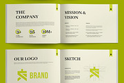 Minimal And Classic Brand Guideline, a Brochure Template by ContestDesign (Thumbnail 3 of 5)