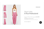 Lounge Pants Mock-ups Set, a Household Mockup by Mocca Mockups Store (Thumbnail 8 of 14)