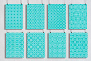 Islamic seamless patterns bundle, a Pattern Graphic by Yapanda (Thumbnail 5 of 6)