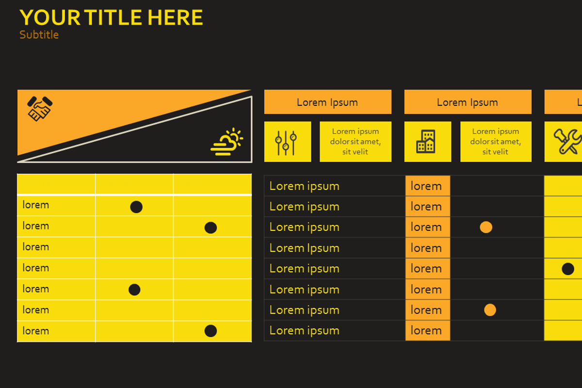Diagrams and Displays PP, a Presentation Template by Yes Presentations (Photo 10 of 19)