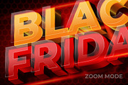 Black Friday Text Effect, a Layer Style Add-On by Mockmenot (Thumbnail 3 of 3)