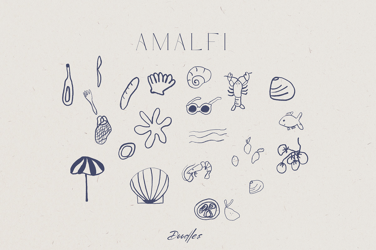 Dolce Vita Amalfi Icons & Prints, an Object Graphic by Laras Wonderland (Photo 9 of 9)