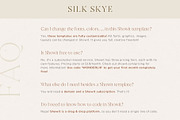 Aesthetic Showit Website Template, a Websites & App Template by Wonderlik Webdesign (Thumbnail 8 of 8)
