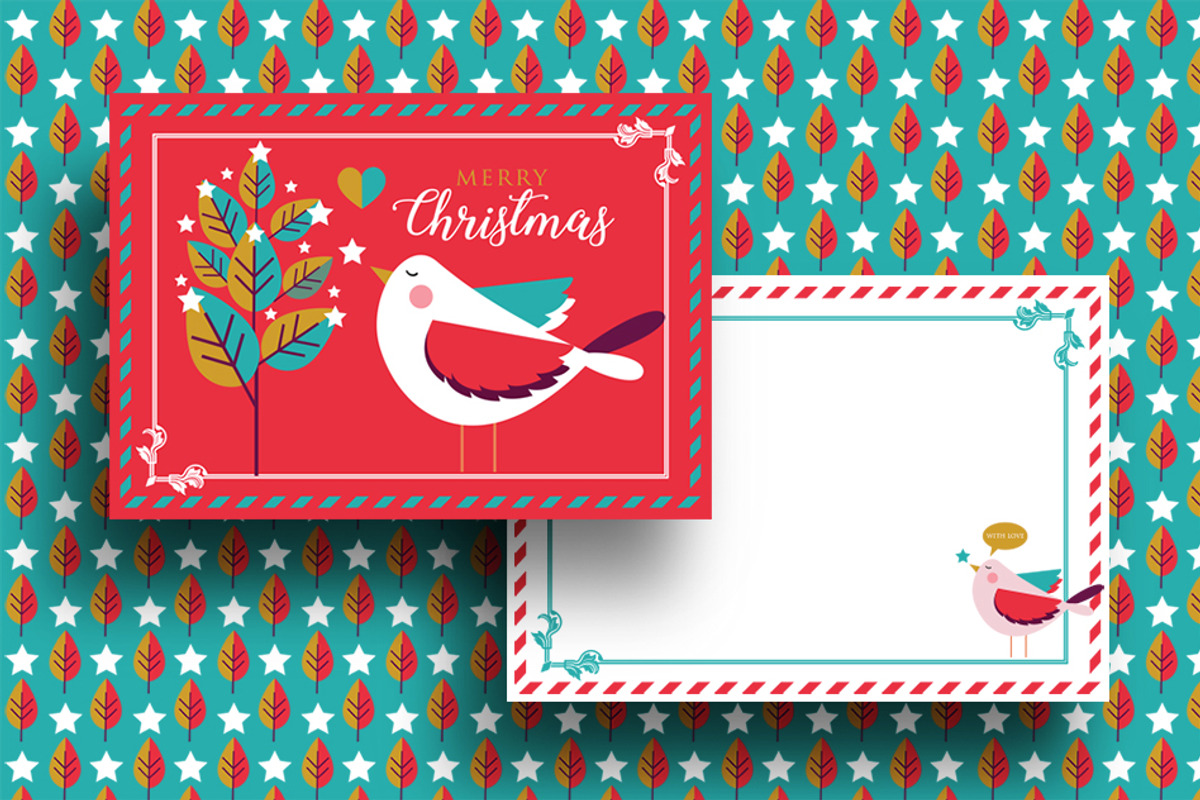 Sabiá Greeting Cards, a Card Template by Werlang Paper (Photo 3 of 6)