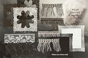 The Veil – Mystical Collage Kit, an Object Graphic by Eva Gentle (Thumbnail 9 of 13)