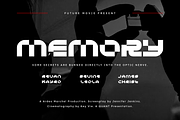 Ortech - Modern Futuristic Font, a Symbol Font by Masyafi Studio (Thumbnail 8 of 8)