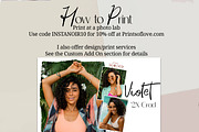 Senior Annoucement Template Card, a Card Template by InstaNoirDesigns (Thumbnail 5 of 9)