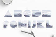 Valley Mist- SVG Color Font, a Symbol Font by Polar Vectors (Thumbnail 4 of 13)