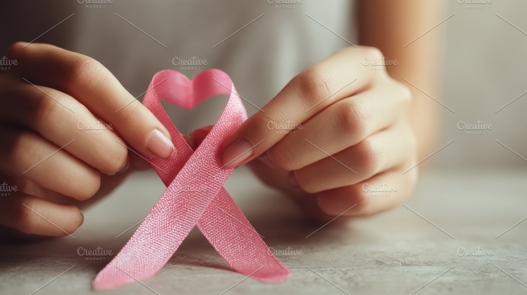Support for breast cancer awareness, a Photo by Beautiful things