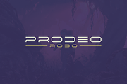 Crobor - Modern Futuristic Typeface, a Sans Serif Font by Letterna (Thumbnail 2 of 4)