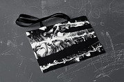 Black & White textures, a Texture Graphic by Mirror Flow (Thumbnail 6 of 12)
