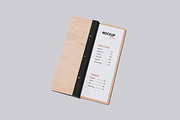 Menu Mockup, an Object Graphic by graphicstory (Thumbnail 3 of 4)
