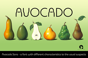 Avocado Sans