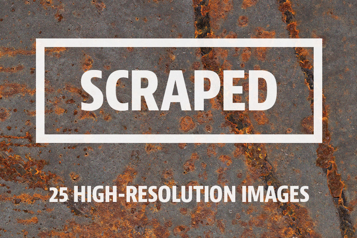 25 Grunge Metal/Rust Images Vol. 1 preview 7