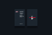 Business cards templates bundle!, a Business Card Template by Srg® (Thumbnail 6 of 34)