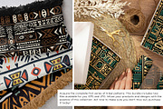 Ethnic-Inspiredf Tribal Pattern Set, a Pattern Graphic by Vibrand Studio (Thumbnail 10 of 12)