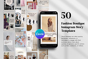 Fashion Instagram Story Template, a Social Media Template by Snapybiz (Thumbnail 2 of 8)