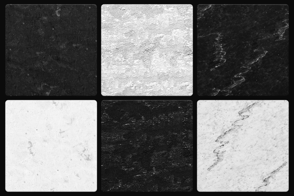 48 Black And White Seamless Textures, a Texture Graphic by 2DFUNS (Photo 9 of 9)